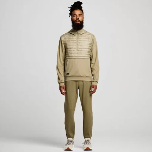 Clothing | Apparel*saucony Men's Solstice Oysterpuff Hoody Coffee