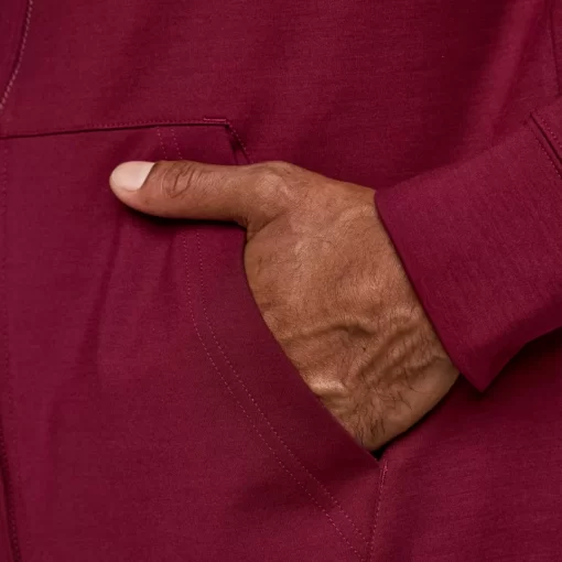 Tops | Jackets*saucony Men's Solstice Zip Hoody Sundown Heather