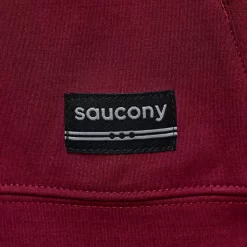 Tops | Jackets*saucony Men's Solstice Zip Hoody Sundown Heather