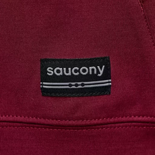 Tops | Jackets*saucony Men's Solstice Zip Hoody Sundown Heather