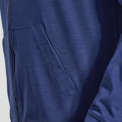 Tops | Jackets*saucony Men's Solstice Zip Hoody Sodalite Heather