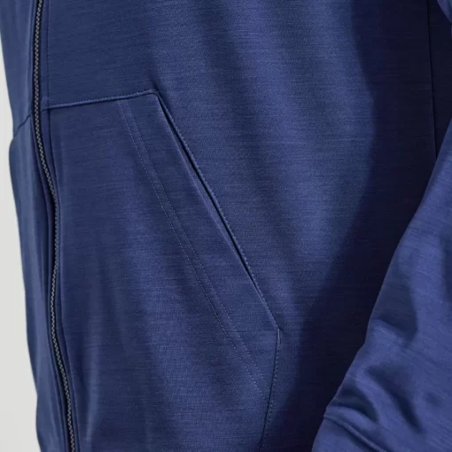 Tops | Jackets*saucony Men's Solstice Zip Hoody Sodalite Heather