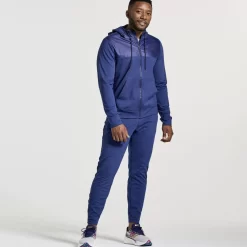 Tops | Jackets*saucony Men's Solstice Zip Hoody Sodalite Heather