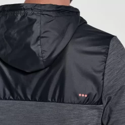 Jackets | Clothing*saucony Men's Solstice Zip Hoody Black Heather