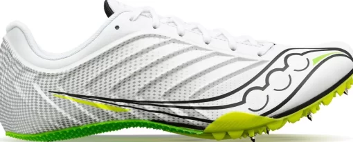 Running | Performance*saucony Men's Spitfire 5 White | Slime