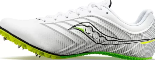 Running | Performance*saucony Men's Spitfire 5 White | Slime
