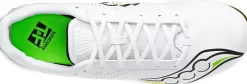 Running | Performance*saucony Men's Spitfire 5 White | Slime
