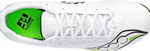 Running | Performance*saucony Men's Spitfire 5 White | Slime