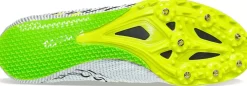 Running | Performance*saucony Men's Spitfire 5 White | Slime