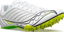 Running | Performance*saucony Men's Spitfire 5 White | Slime