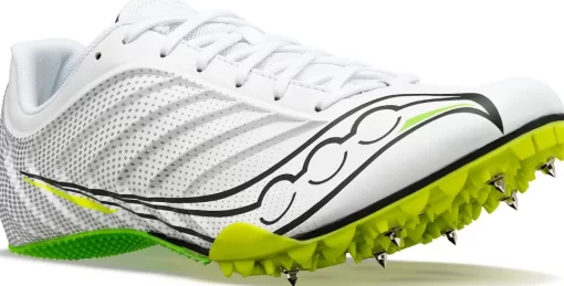 Running | Performance*saucony Men's Spitfire 5 White | Slime