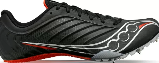 Running | Performance*saucony Men's Spitfire 5 Black | Infrared