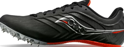 Running | Performance*saucony Men's Spitfire 5 Black | Infrared