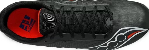 Running | Performance*saucony Men's Spitfire 5 Black | Infrared