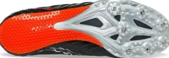 Running | Performance*saucony Men's Spitfire 5 Black | Infrared