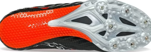 Running | Performance*saucony Men's Spitfire 5 Black | Infrared