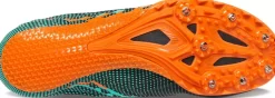 Running | Performance*saucony Men's Spitfire 5 Black | Cool Mint