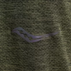 Tops | Clothing*saucony Men's Stopwatch Graphic Long Sleeve Umbra Heather Graphic