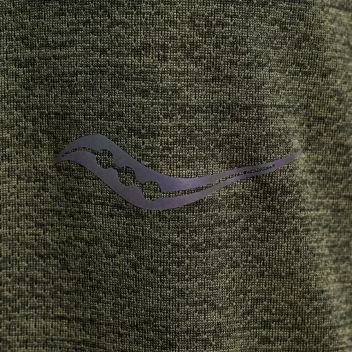 Tops | Clothing*saucony Men's Stopwatch Graphic Long Sleeve Umbra Heather Graphic