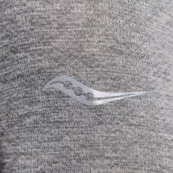 Tops | Clothing*saucony Men's Stopwatch Graphic Long Sleeve Light Grey Heather Graphic