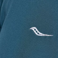 Tops | Clothing*saucony Men's Stopwatch Graphic Long Sleeve Lagoon Graphic