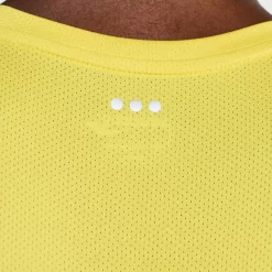 Tops | Clothing*saucony Men's Stopwatch Graphic Short Sleeve Sulphur Heather Graphic