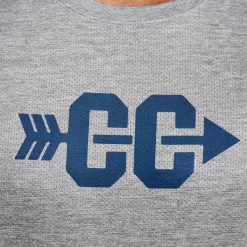 Tops | Clothing*saucony Men's Stopwatch Graphic Short Sleeve Light Grey Heather Graphic