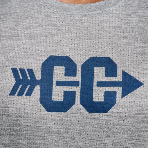 Tops | Clothing*saucony Men's Stopwatch Graphic Short Sleeve Light Grey Heather Graphic