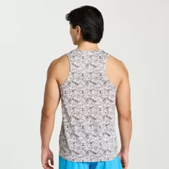 Clothing | Apparel*saucony Men's Stopwatch Graphic Singlet Lunar Rock Camo Print