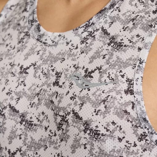 Clothing | Apparel*saucony Men's Stopwatch Graphic Singlet Lunar Rock Camo Print