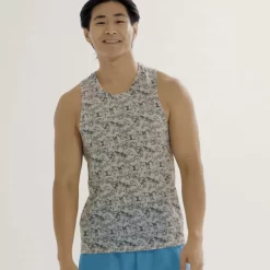 Clothing | Apparel*saucony Men's Stopwatch Graphic Singlet Lunar Rock Camo Print