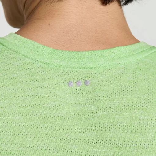 Clothing | Apparel*saucony Men's Stopwatch Graphic Singlet Invader Heather Graphic