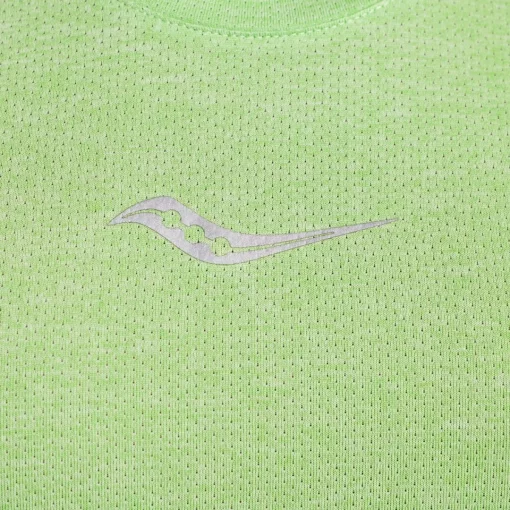 Clothing | Apparel*saucony Men's Stopwatch Graphic Singlet Invader Heather Graphic