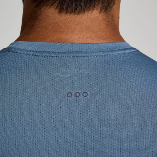 Tops | Clothing*saucony Men's Stopwatch Long Sleeve Murk