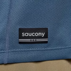 Tops | Clothing*saucony Men's Stopwatch Long Sleeve Murk