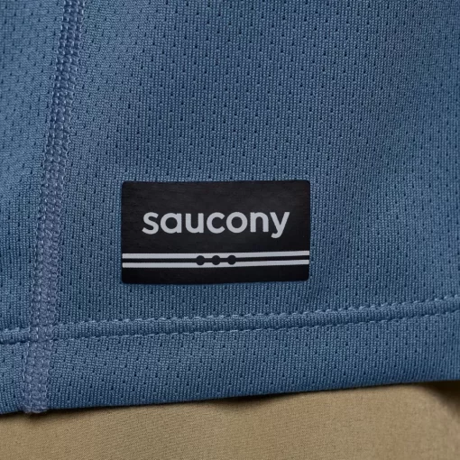 Tops | Clothing*saucony Men's Stopwatch Long Sleeve Murk