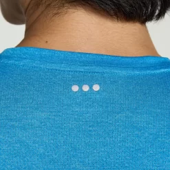 Tops | Clothing*saucony Men's Stopwatch Long Sleeve Azure Heather