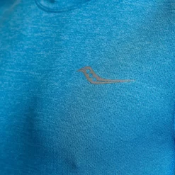 Tops | Clothing*saucony Men's Stopwatch Long Sleeve Azure Heather