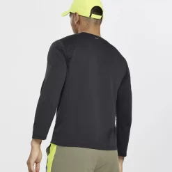 Tops | Clothing*saucony Men's Stopwatch Long Sleeve Black