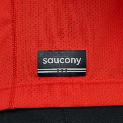 Tops | Clothing*saucony Men's Stopwatch Long Sleeve Infrared
