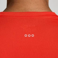 Tops | Clothing*saucony Men's Stopwatch Long Sleeve Infrared