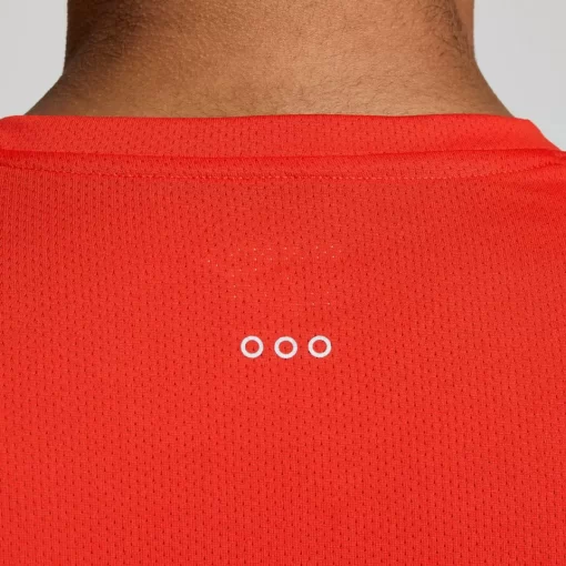 Tops | Clothing*saucony Men's Stopwatch Long Sleeve Infrared