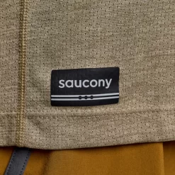 Tops | Clothing*saucony Men's Stopwatch Long Sleeve Coffee Heather
