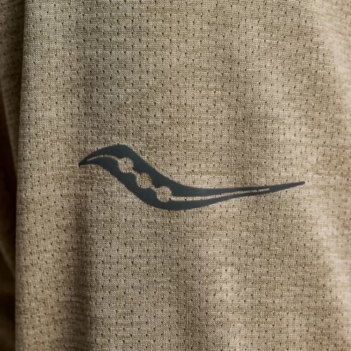 Tops | Clothing*saucony Men's Stopwatch Long Sleeve Coffee Heather