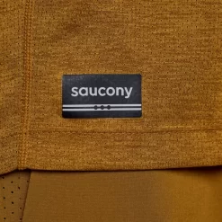 Tops | Clothing*saucony Men's Stopwatch Long Sleeve Bronze Heather