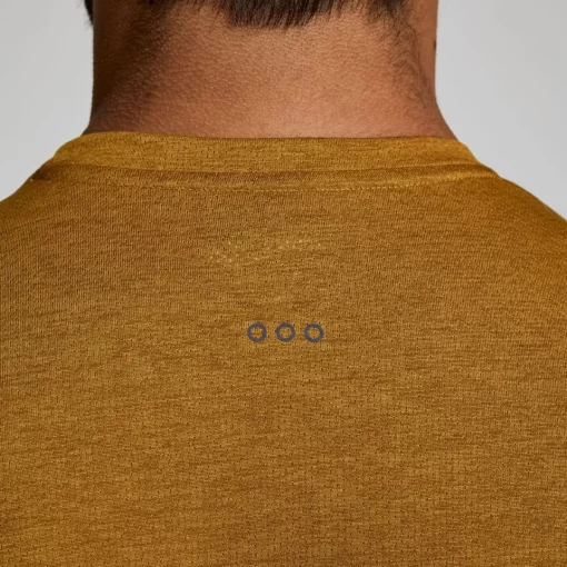 Tops | Clothing*saucony Men's Stopwatch Long Sleeve Bronze Heather