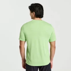 Tops | Clothing*saucony Men's Stopwatch Short Sleeve Invader Heather