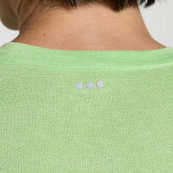 Tops | Clothing*saucony Men's Stopwatch Short Sleeve Invader Heather