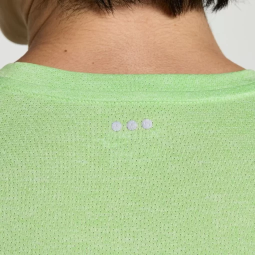 Tops | Clothing*saucony Men's Stopwatch Short Sleeve Invader Heather