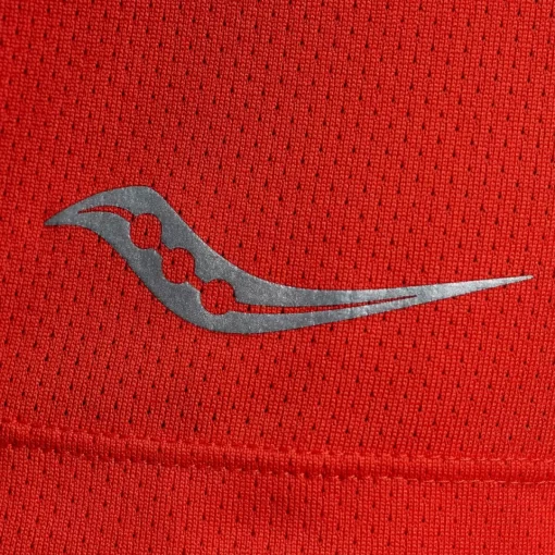 Tops | Clothing*saucony Men's Stopwatch Short Sleeve Infrared